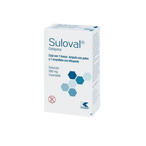 SULOVAL 500 MG 5 ML CON 1 FRASCO AMPULA VP PAXMEDICAL